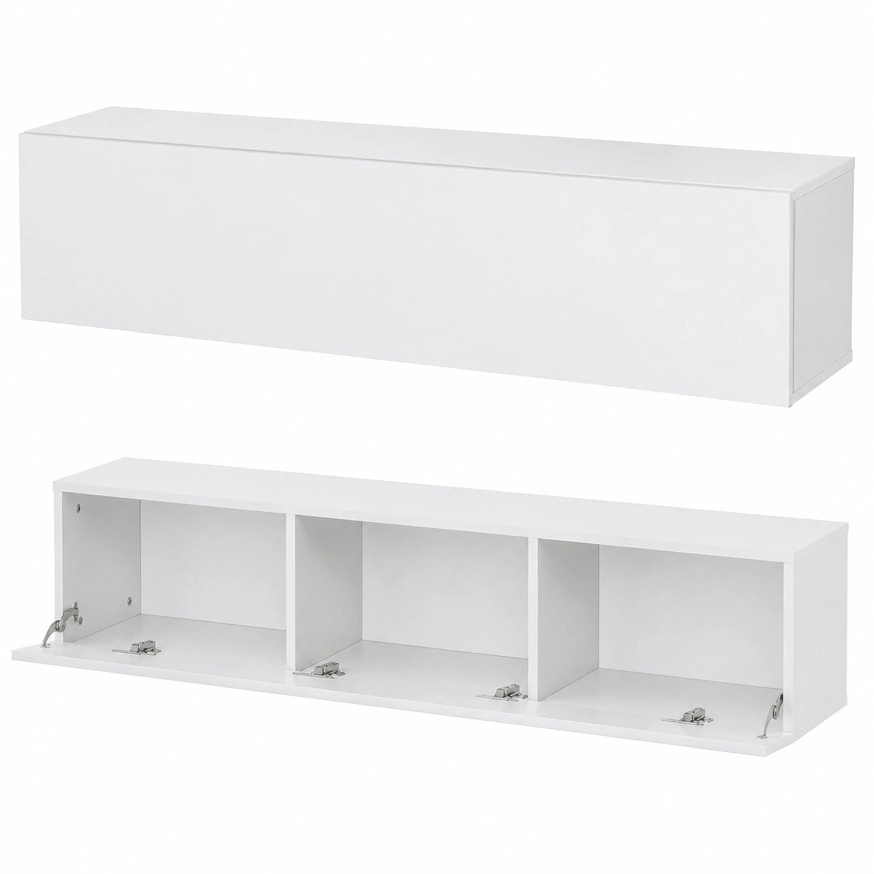 meuble-tv-mural-avec-tiroirs-et-gestion-des-cables-140x33x30-cm-blanc-vknjs11302qw