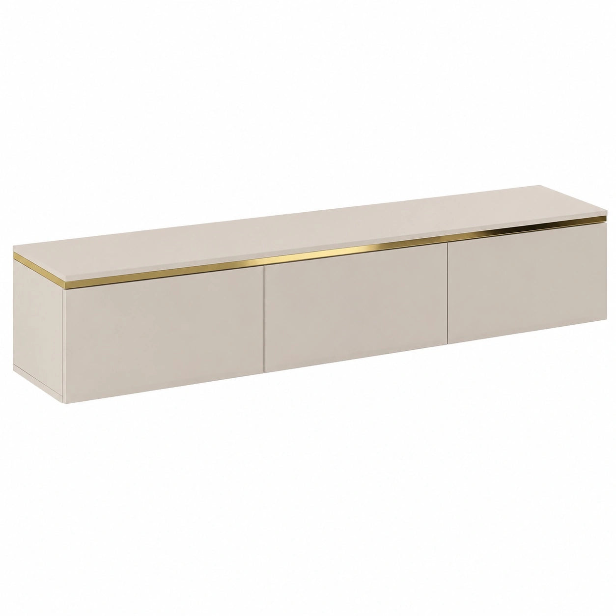 meuble-tv-suspendu-avec-portes-beige-et-dore-gokai11301jr