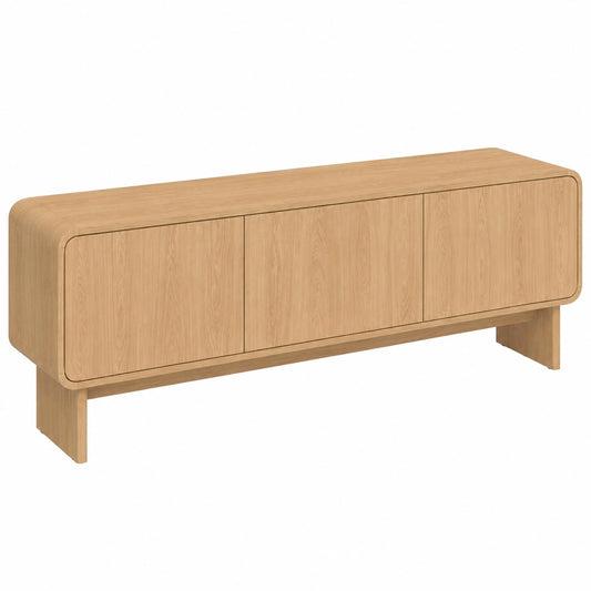 meuble-tv-140-cm-avec-3-portes-en-facon-hetre-et-design-arrondi-yzrso11402vs