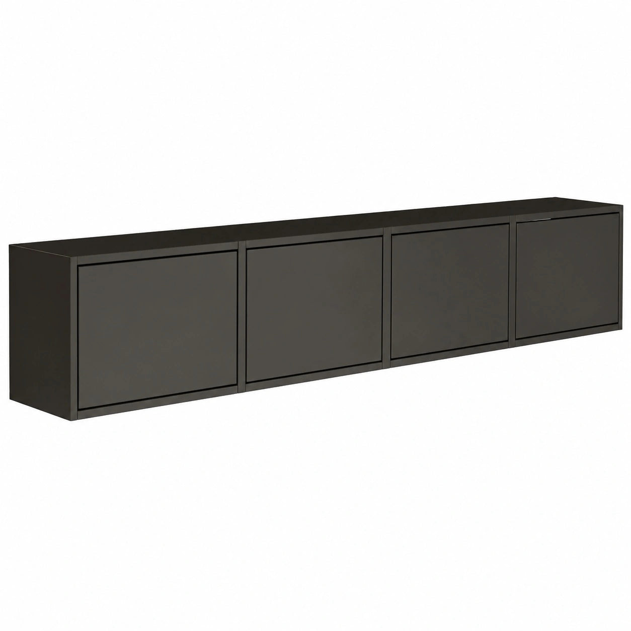 meuble-tv-suspendu-design-moderne-noir-avec-portes-pushtoopen-lxlav11349yr