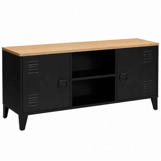 meuble-tv-industriel-113-cm-avec-portes-en-metal-et-bois-axyhl11418rb