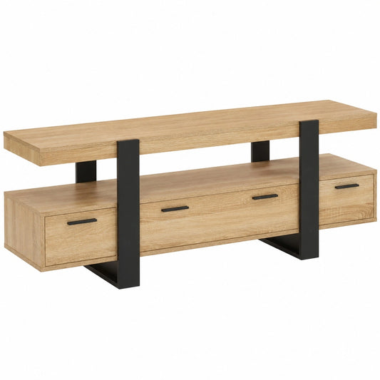 meuble-tv-140-cm-avec-tiroirs-bois-et-finition-noire-xvxar11390nw