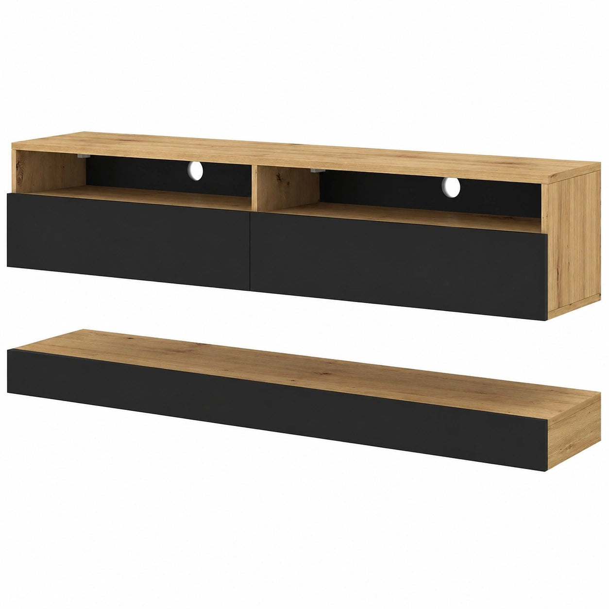 meuble-tv-mural-design-contemporain-pour-salon-chene-et-noir-mat-160-x-34-x-30-cm-whnpt11360kf
