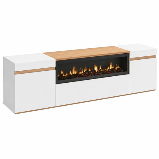 meuble-tv-moderne-avec-grand-espace-de-rangement-et-cheminee-electrique-blanc-et-chene-200x45x35cm-nocxi11343to