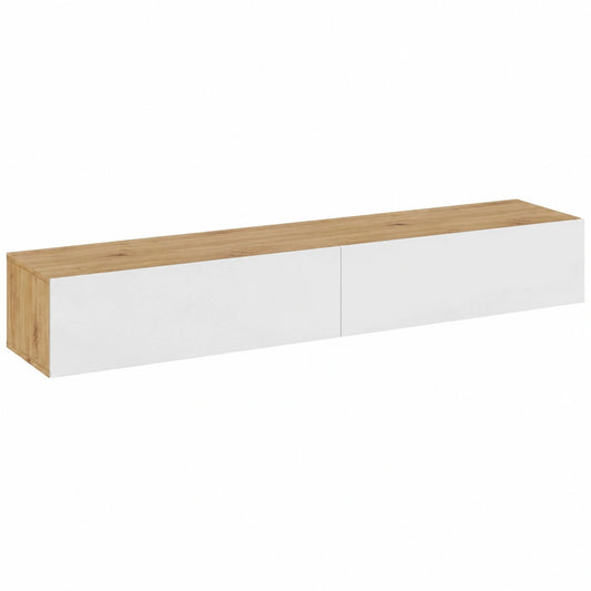 meuble-tv-bas-moderne-avec-portes-en-marron-clair-et-blanc-apysg11374nm