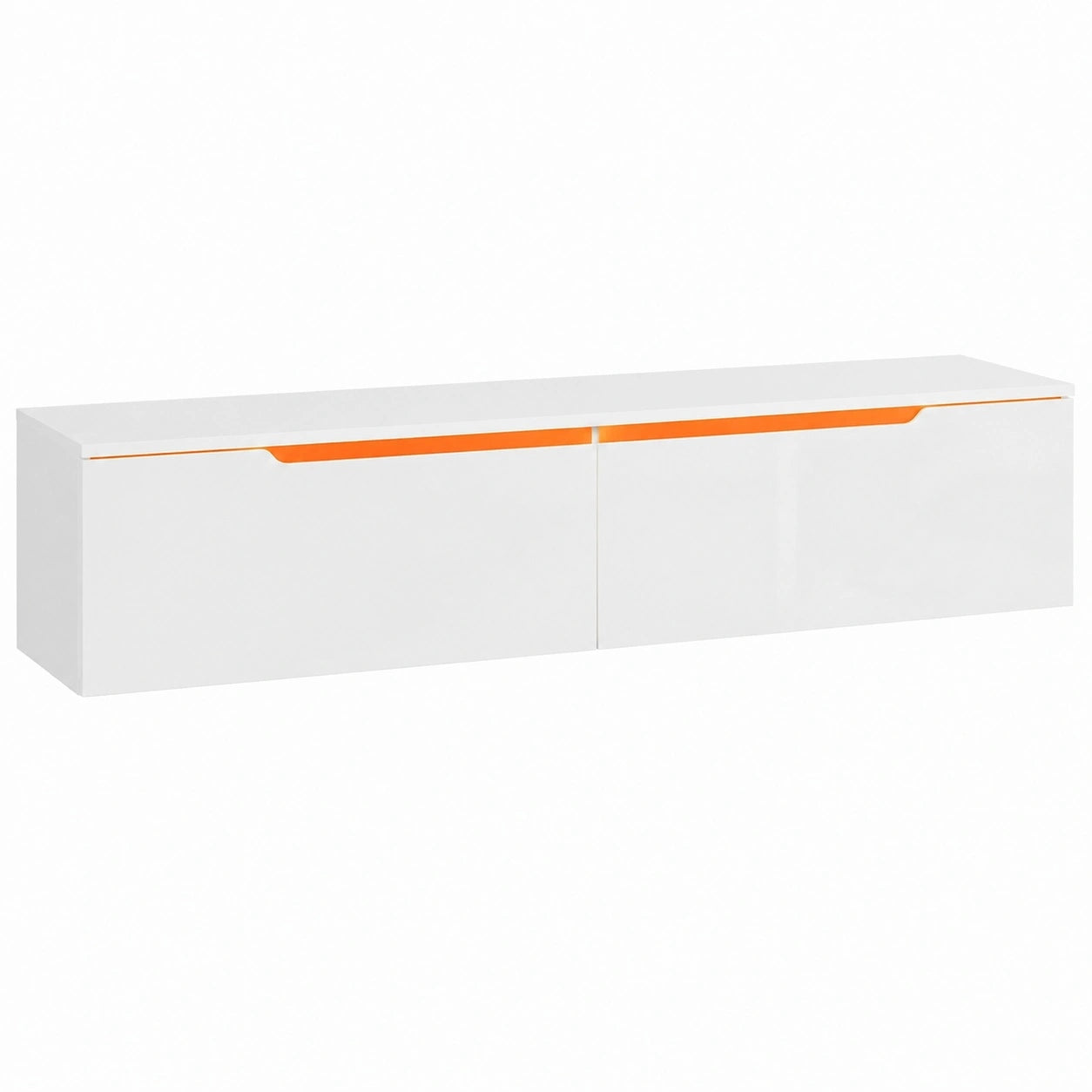 meuble-tv-led-avec-eclairage-multicolore-ajustable-finition-brillante-options-de-montage-variees-iywgz11294cz
