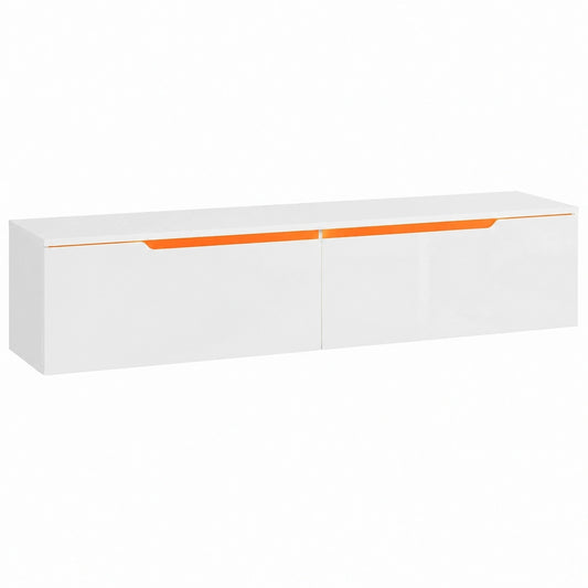 meuble-tv-led-avec-eclairage-multicolore-ajustable-finition-brillante-options-de-montage-variees-iywgz11294cz