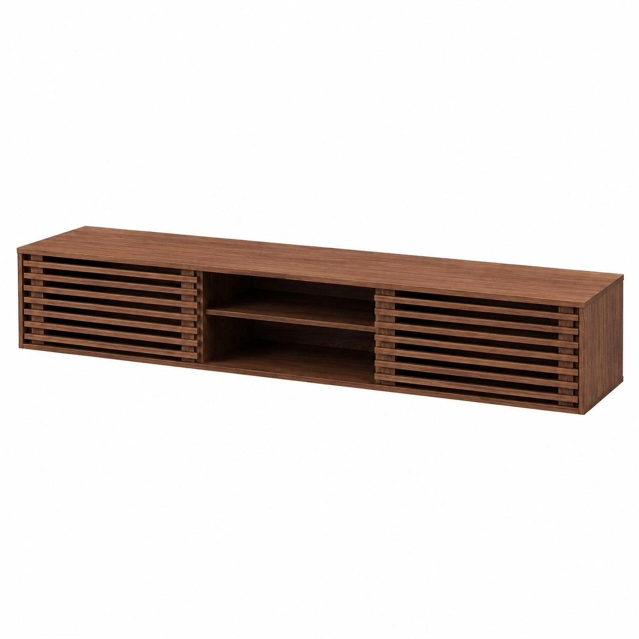 meuble-tv-mural-avec-portes-coulissantes-et-etagere-chataignier-jusqu-a-75-pouces-trvqy11312bs