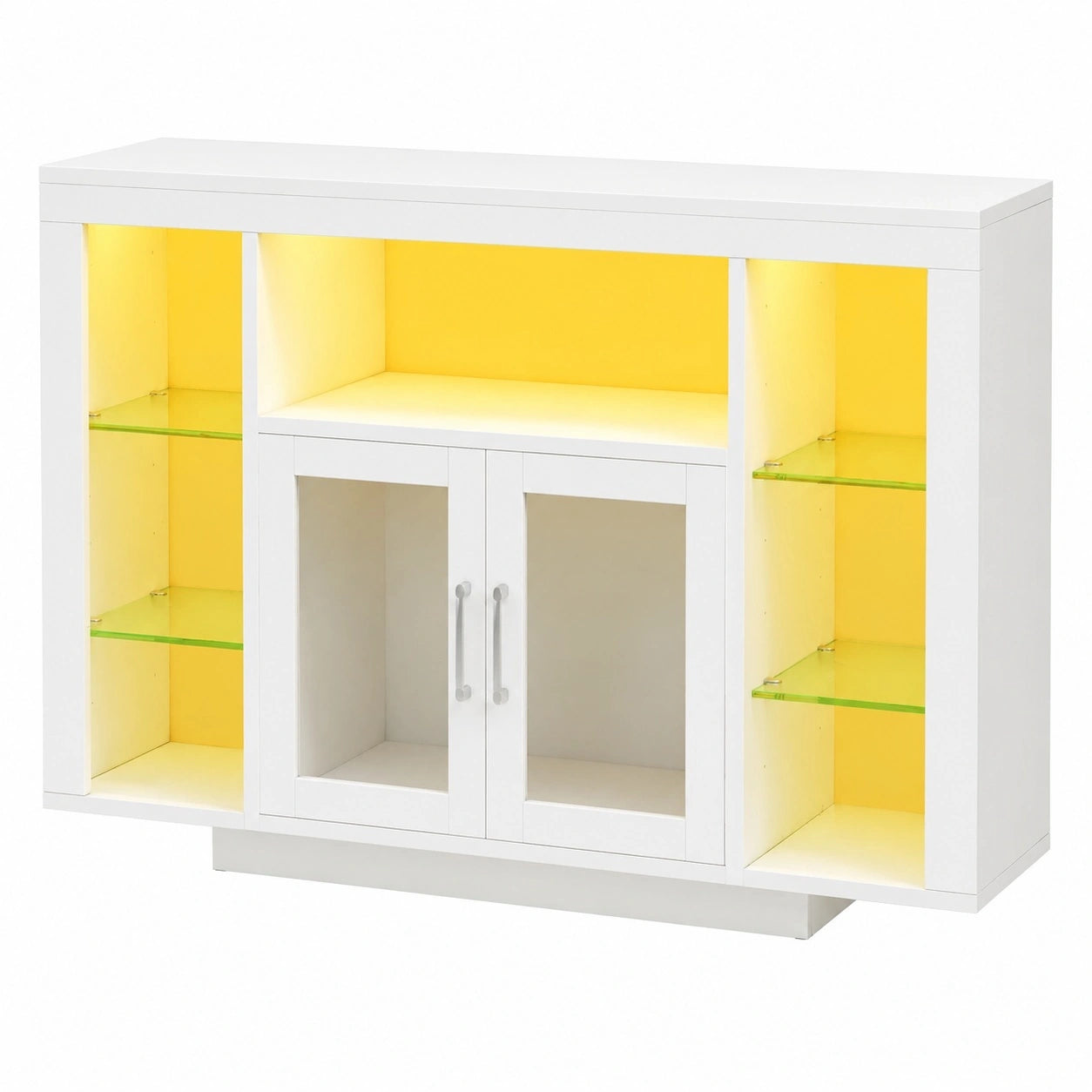meuble-tv-d-angle-avec-eclairage-led-pour-televiseur-jusqu-a-55-pouces-7-etageres-ouvertes-ohstv11410ms