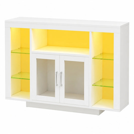meuble-tv-d-angle-avec-eclairage-led-pour-televiseur-jusqu-a-55-pouces-7-etageres-ouvertes-ohstv11410ms