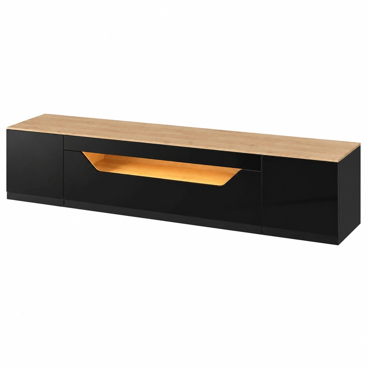 meuble-tv-180-cm-avec-compartiments-et-led-design-suspendu-noir-brillant-mrfea11386aq