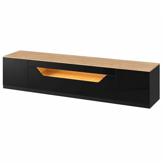 meuble-tv-180-cm-avec-compartiments-et-led-design-suspendu-noir-brillant-mrfea11386aq